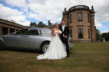 beamish hall wedding photos