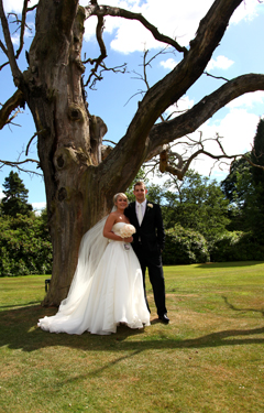 beamish hall wedding photos