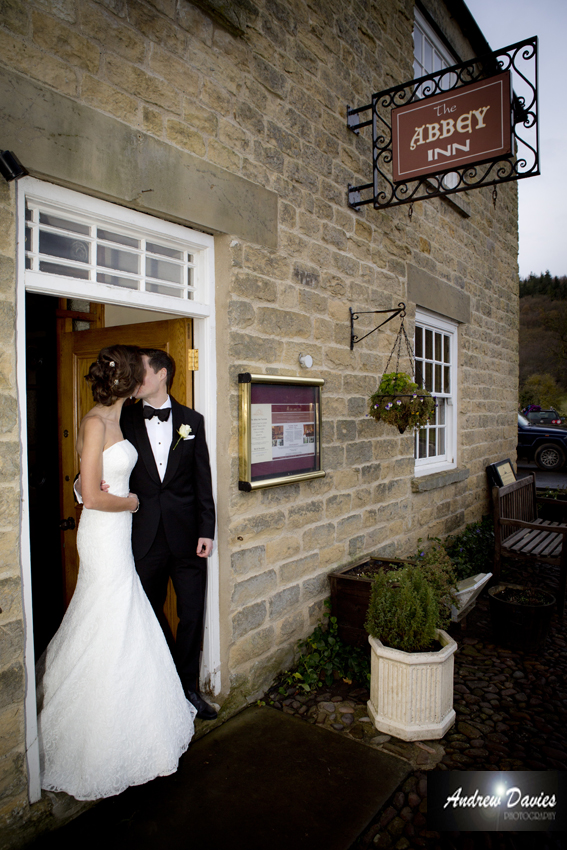 byland abbey wedding photos north yorkshire