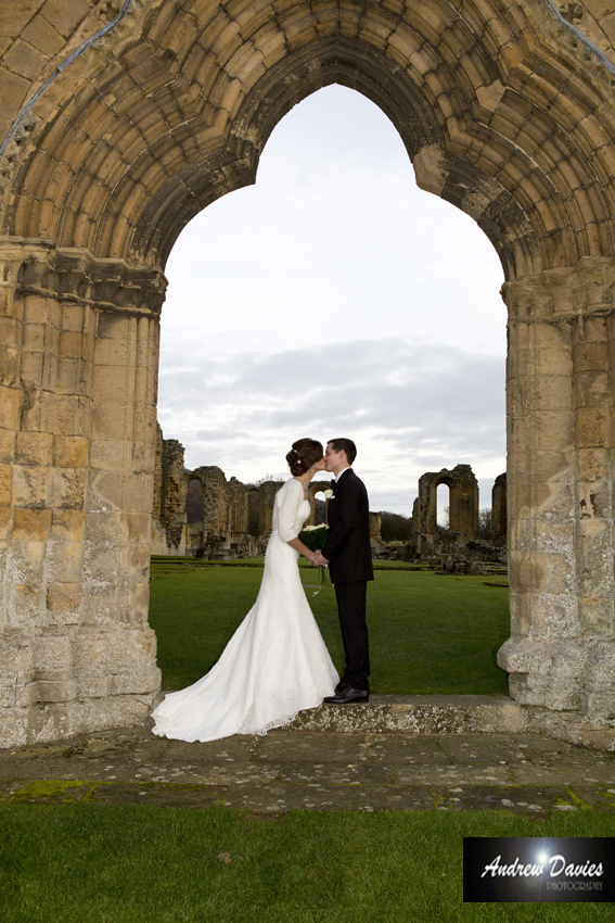 byland abbey wedding photos north yorkshire