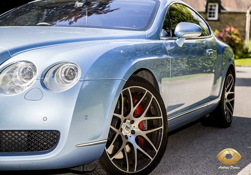 autmotive car photography detail motor bentley middlesbrough teesside north east