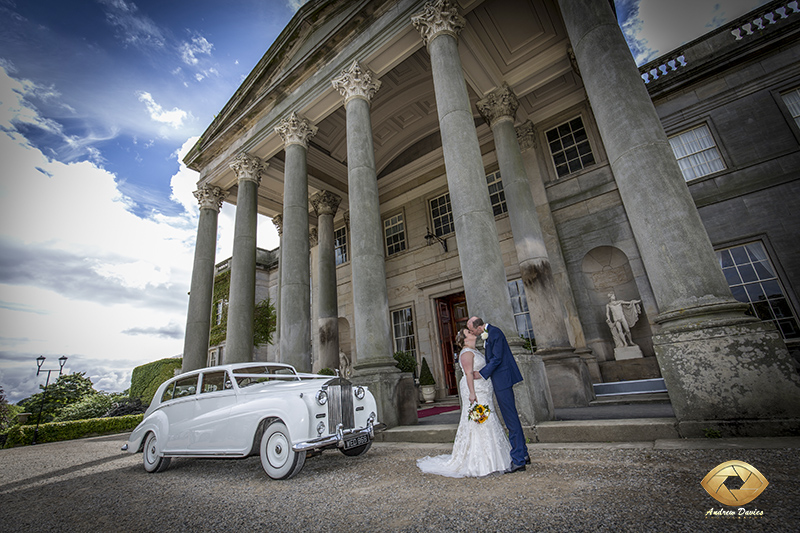 car wedding photography regal royal scenic