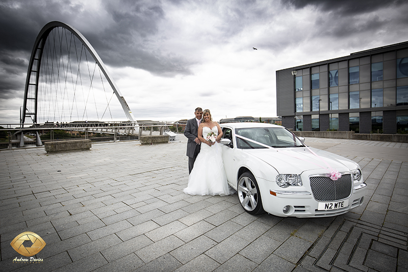 car photographer wedding car scene teesside