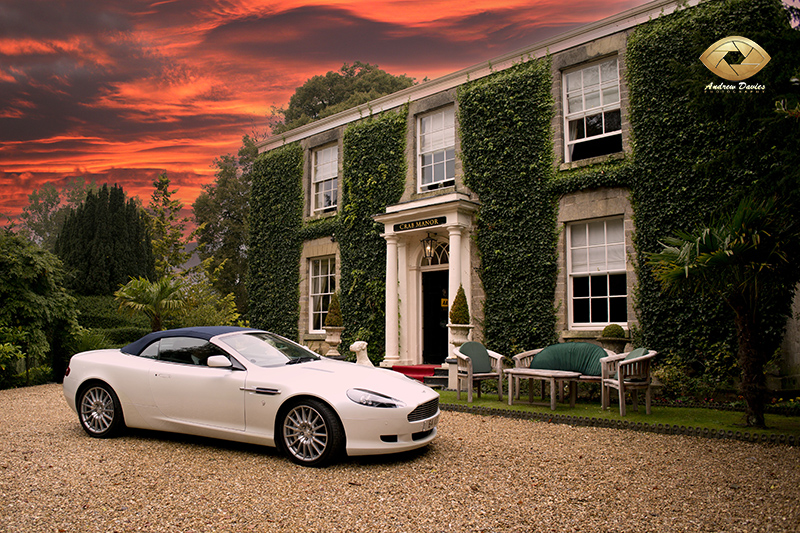 aston martin car photographer teesside north east middlesbrough