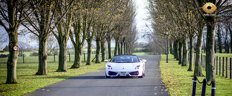 lamborghini car photography teesside north east 