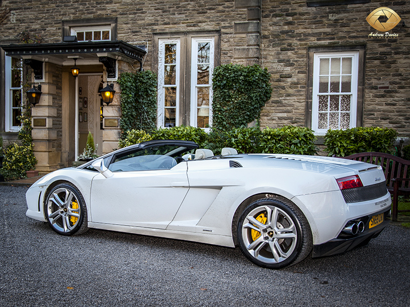 lamborghini car photography teesside north east 