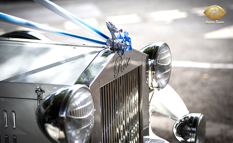 vintage wedding car photography teesside middlesbrough