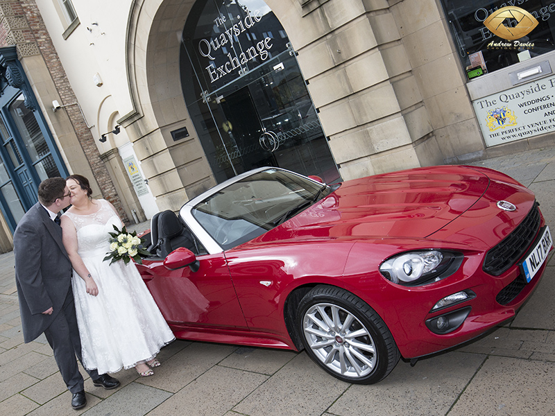 vintage wedding car photography teesside north east middlesbrough