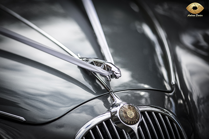 vintage wedding car photography teesside north east middlesbrough jaguar