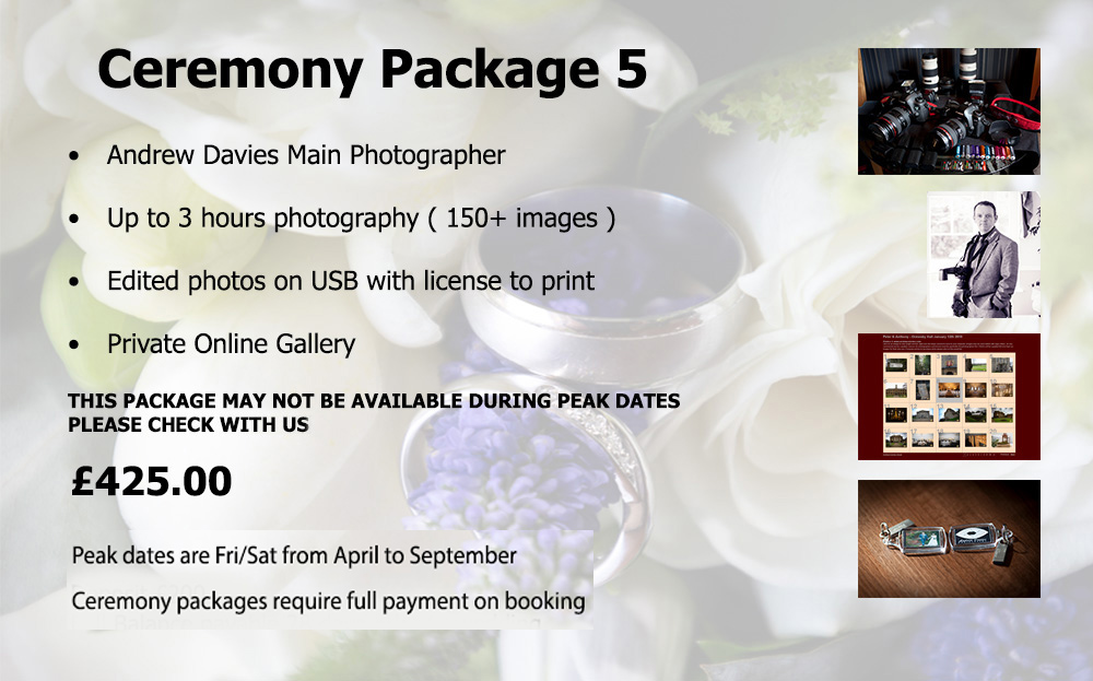 short wedding photography pacakge 425 North east uk teesside middlebrough newcastle york carlisle