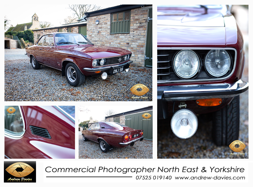 Classic Car Photography Automotive North East Yorkshire UK