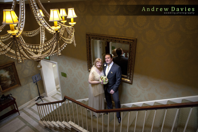 close house wedding photo by andrew davies north east wedding photographer