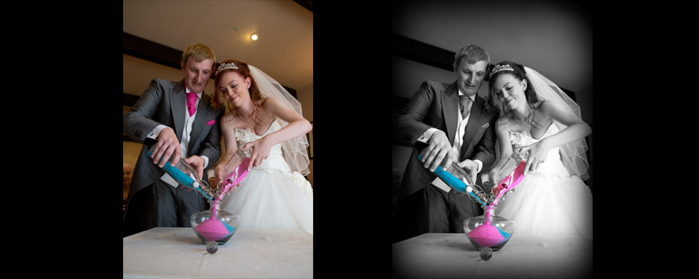 wedding photography editing basics colour splash