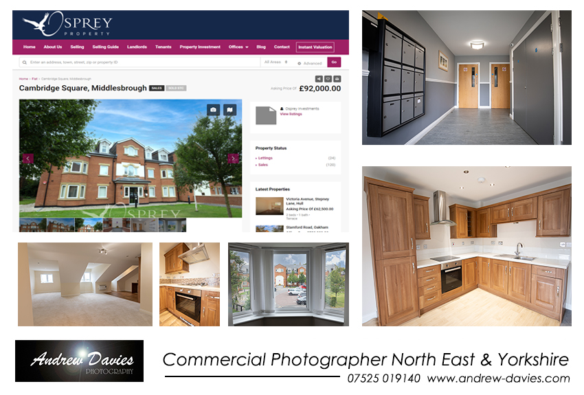 commercial residential property photography middlesbrough stockton north east