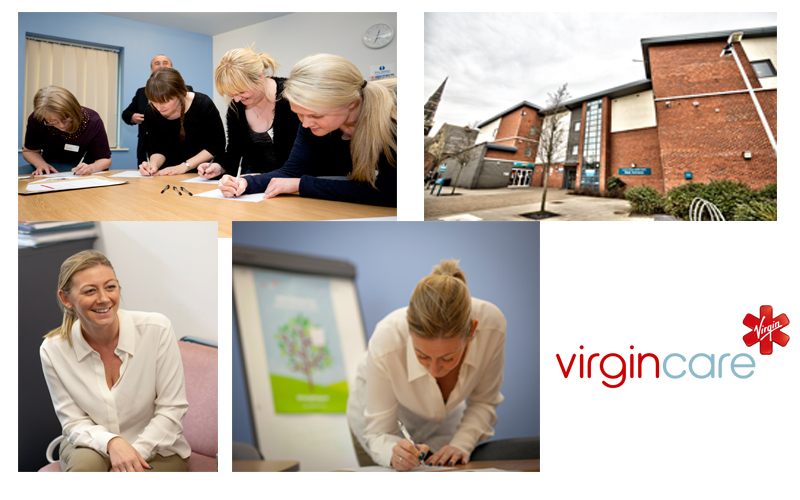 virgin care corporate photographer stockton on teesside