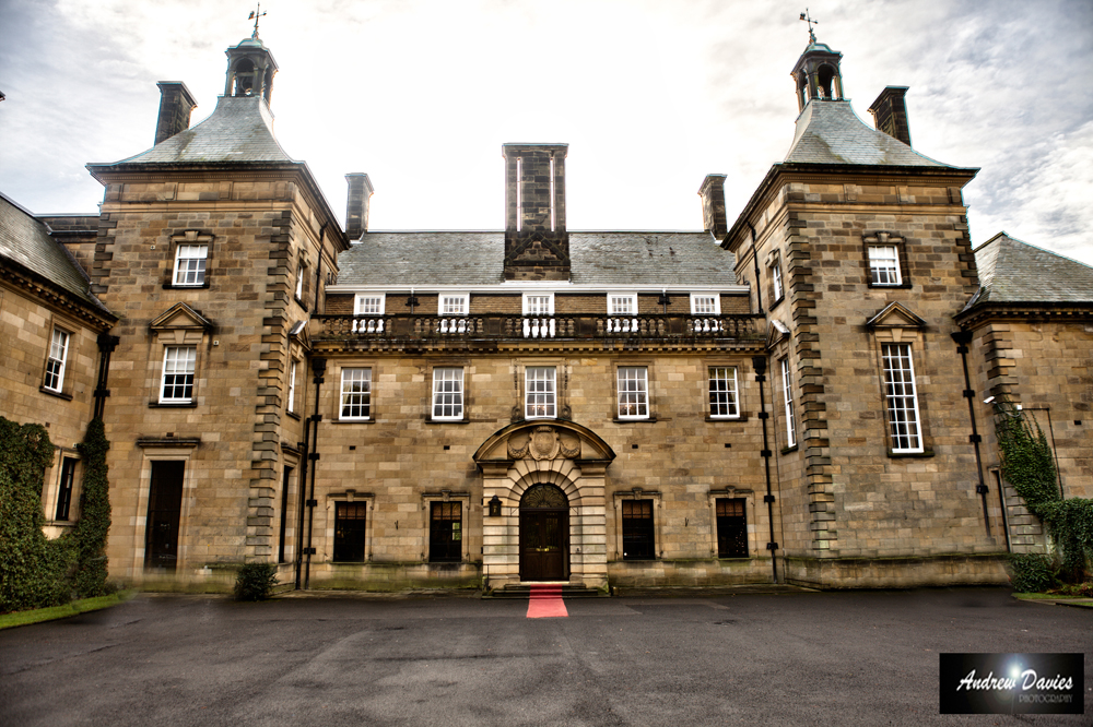 crathorne hall wedding photos north yorkshire