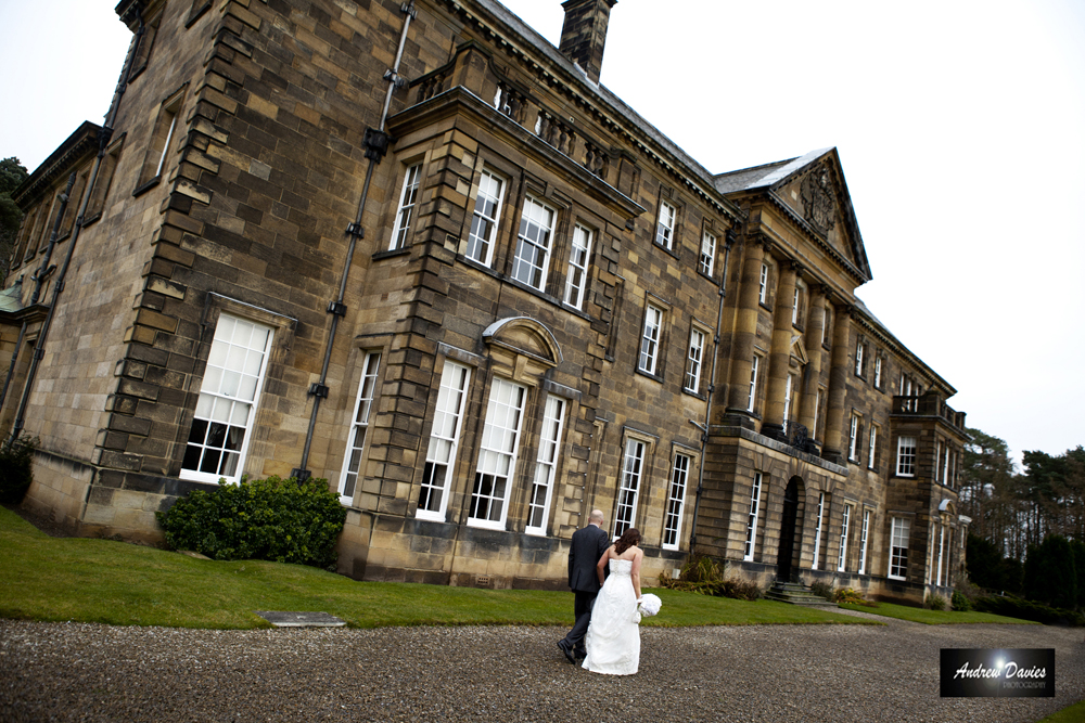 crathorne hall wedding photos north yorkshire