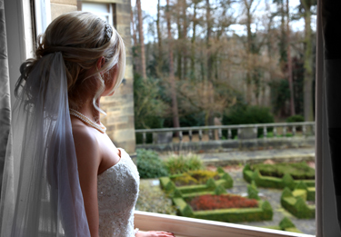 wedding photo crathorne hall