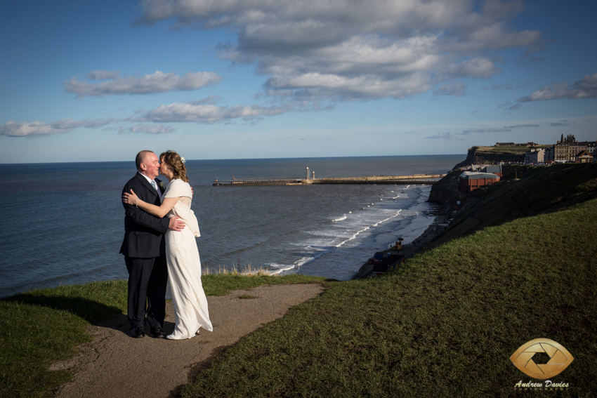 Cross Butts Whitby North Yorkshire Wedding Photographer Andrew Davies 