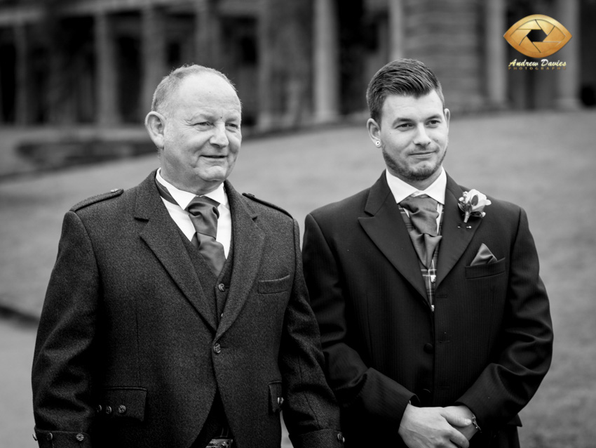 crown hotel harrogate wedding photographer yorkshire by Andrew Davies