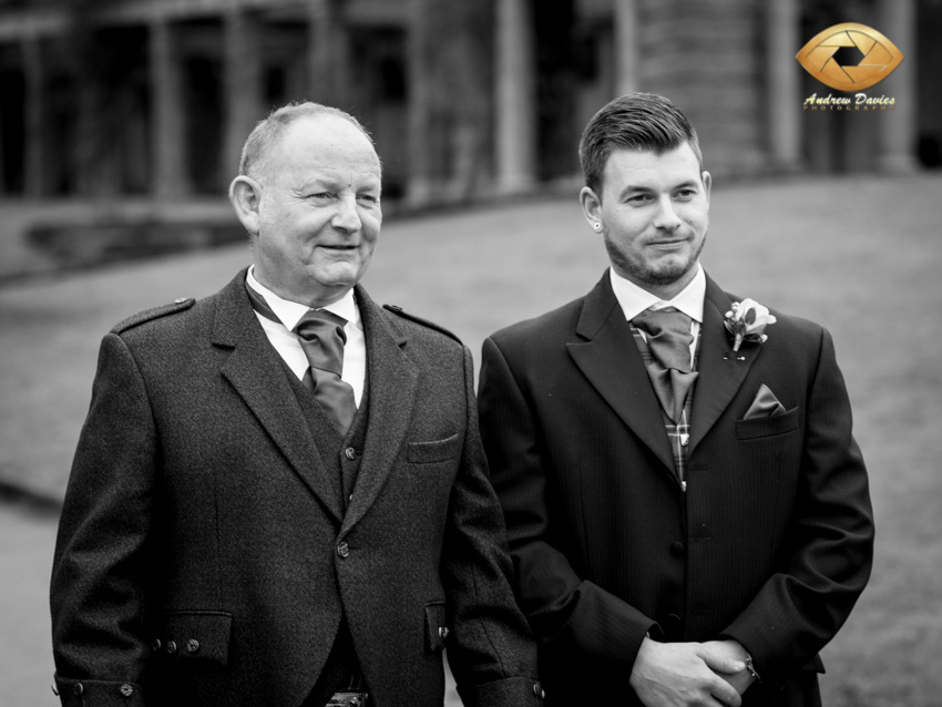 crown hotel harrogate wedding photographer yorkshire by Andrew Davies