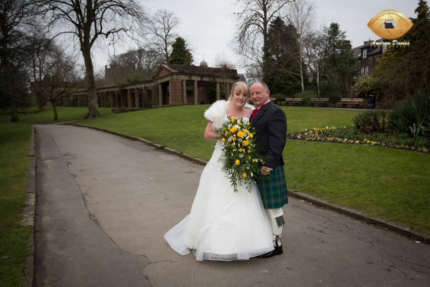 crown hotel harrogate wedding photographer yorkshire by Andrew Davies