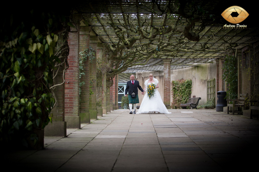 crown hotel harrogate wedding photographer yorkshire by Andrew Davies