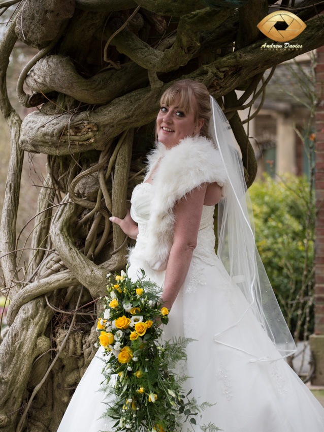 crown hotel harrogate wedding photographer yorkshire by Andrew Davies