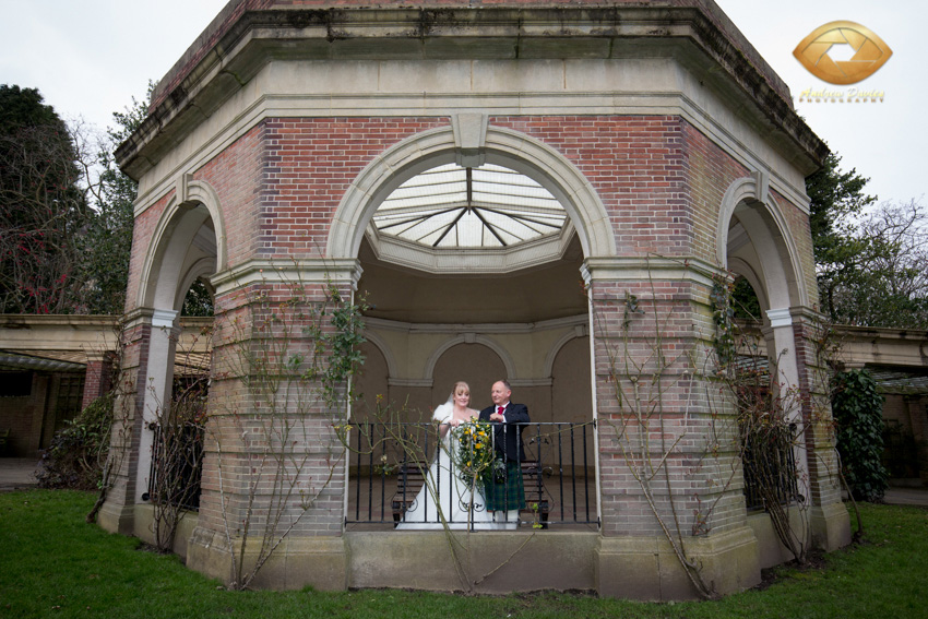 crown hotel harrogate wedding photographer yorkshire by Andrew Davies