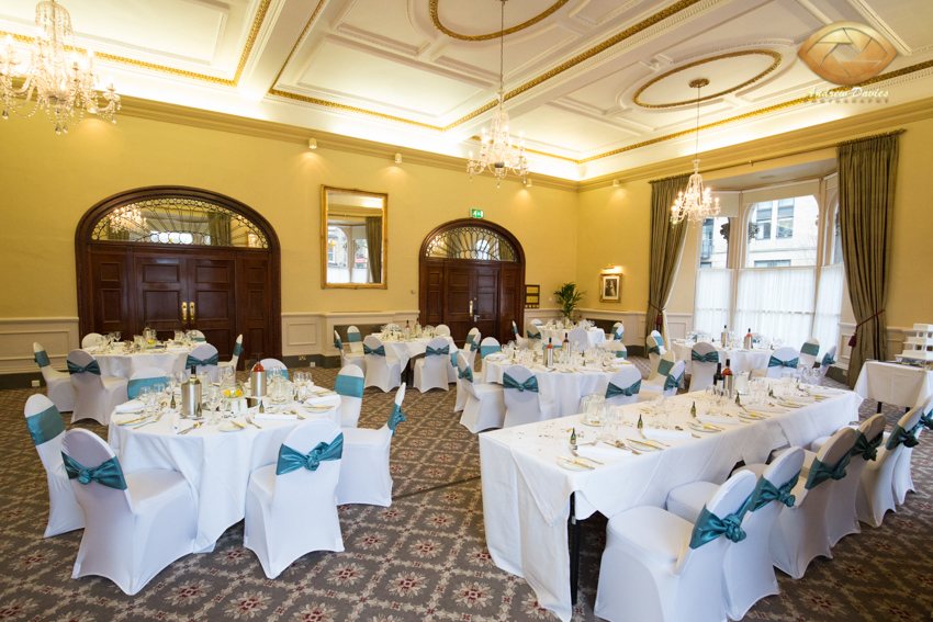 crown hotel harrogate wedding photographer yorkshire by Andrew Davies