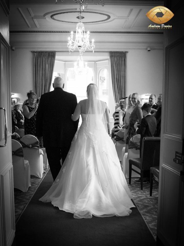 crown hotel harrogate wedding photographer yorkshire by Andrew Davies