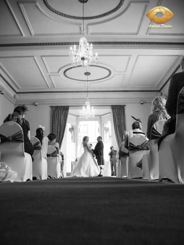 crown hotel harrogate wedding photographer yorkshire by Andrew Davies