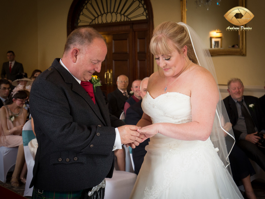 crown hotel harrogate wedding photographer yorkshire by Andrew Davies