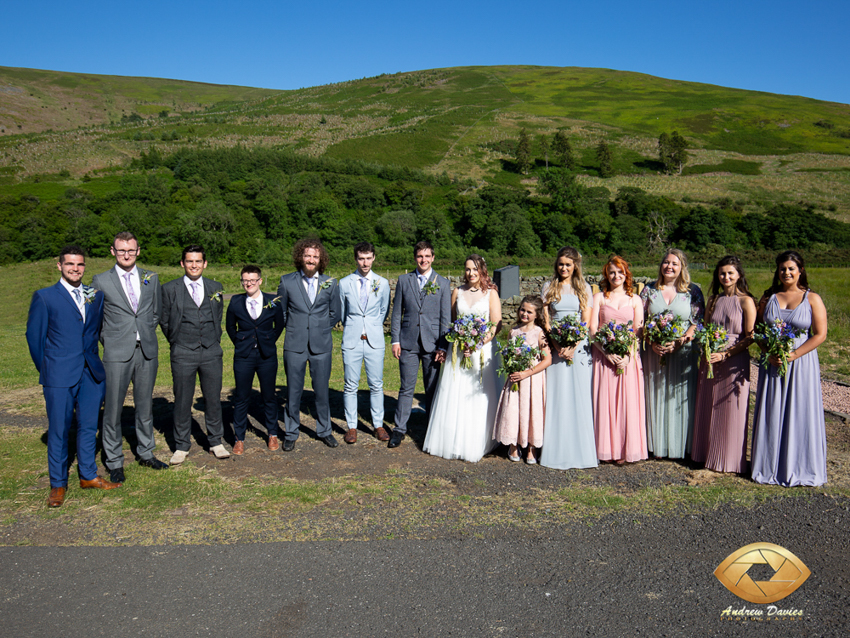 cuddystone hall wooler northumberland wedding photography photos