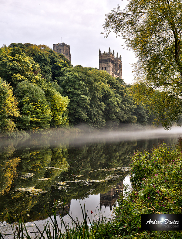 Durham Cathedral and River print 