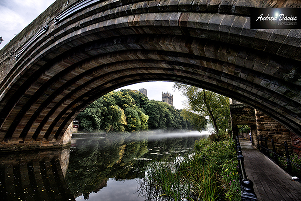 Durham Cathedral and River print 