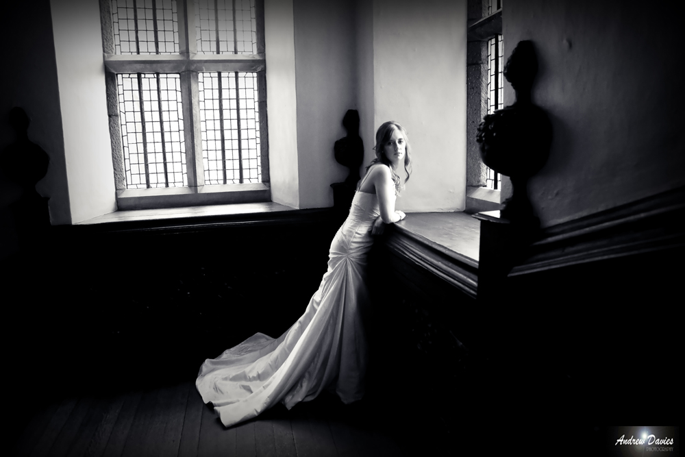durham wedding photographers photos castle stairs