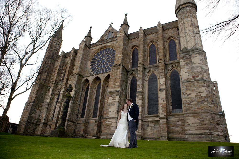 durham wedding photographers photos cathedral main
