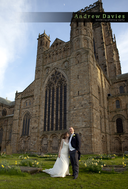 wedding photos durham castle by north east wedding photographer andrew davies