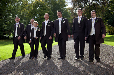 ellingham hall wedding northumberland photograph by andrew davies