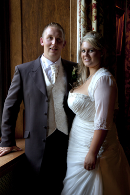 ellingham hall wedding northumberland photograph by andrew davies