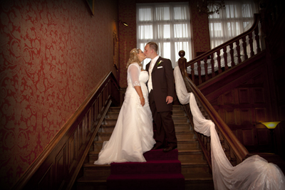 ellingham hall wedding northumberland photograph by andrew davies