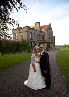 ellingham hall wedding northumberland photograph by andrew davies