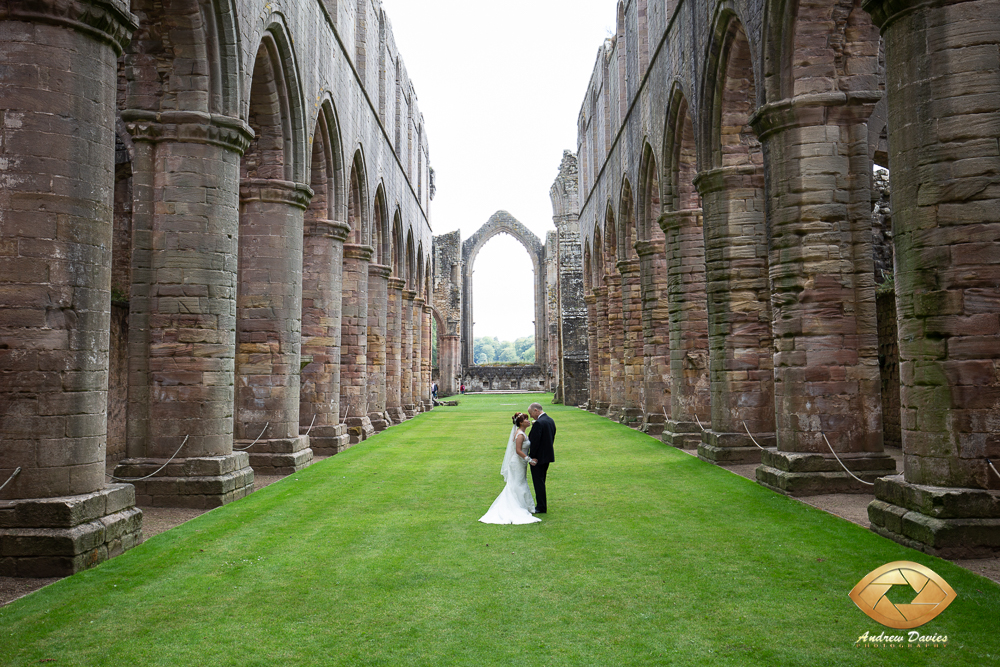 fountains abbey north yorkshire wedding photographer photos 