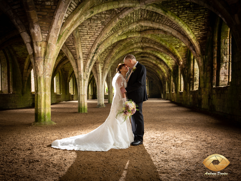 fountains abbey north yorkshire wedding photographer photos 