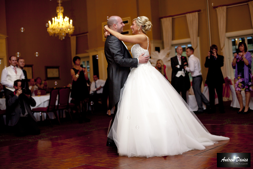 gisborough hall wedding photos first dance