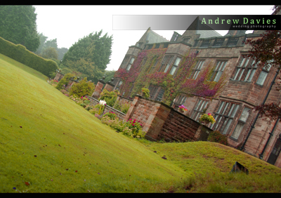 gisborough hall wedding photo