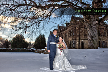 wedding photo gisborough hall