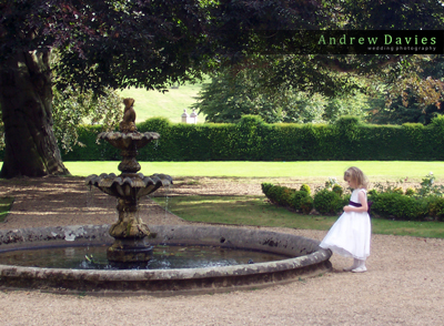 gisborough hall wedding photo