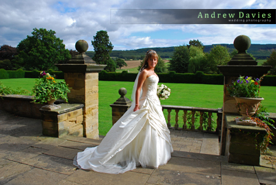 gisborough hall wedding photo